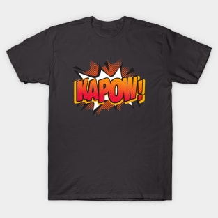 KAPOW run run run T-Shirt